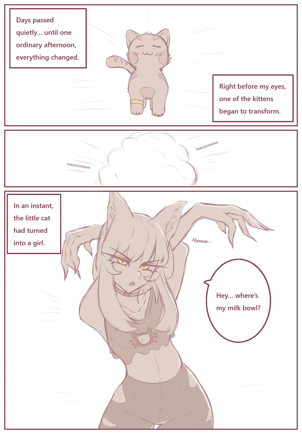My Submissive Little Kitties - Compilation by BluvyDev page 2 full