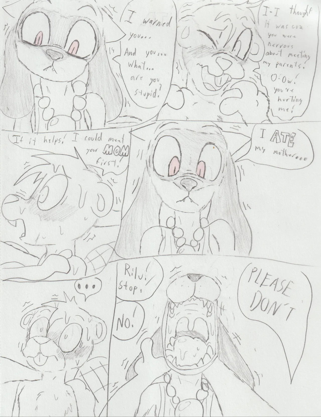 Rilu Dates a Beaver page 3 full