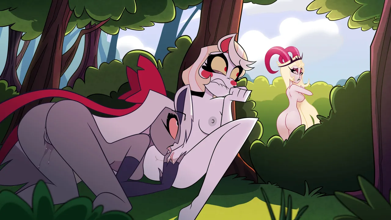 Vaggie x Charlie x Lilith page 1 full