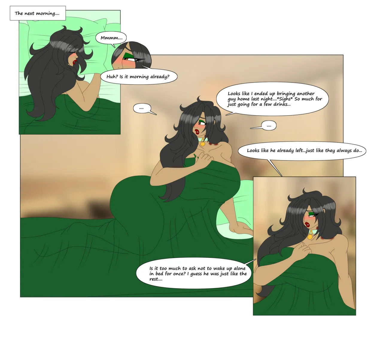 This Secret Life of Mine: Chapter 4 page 12 full