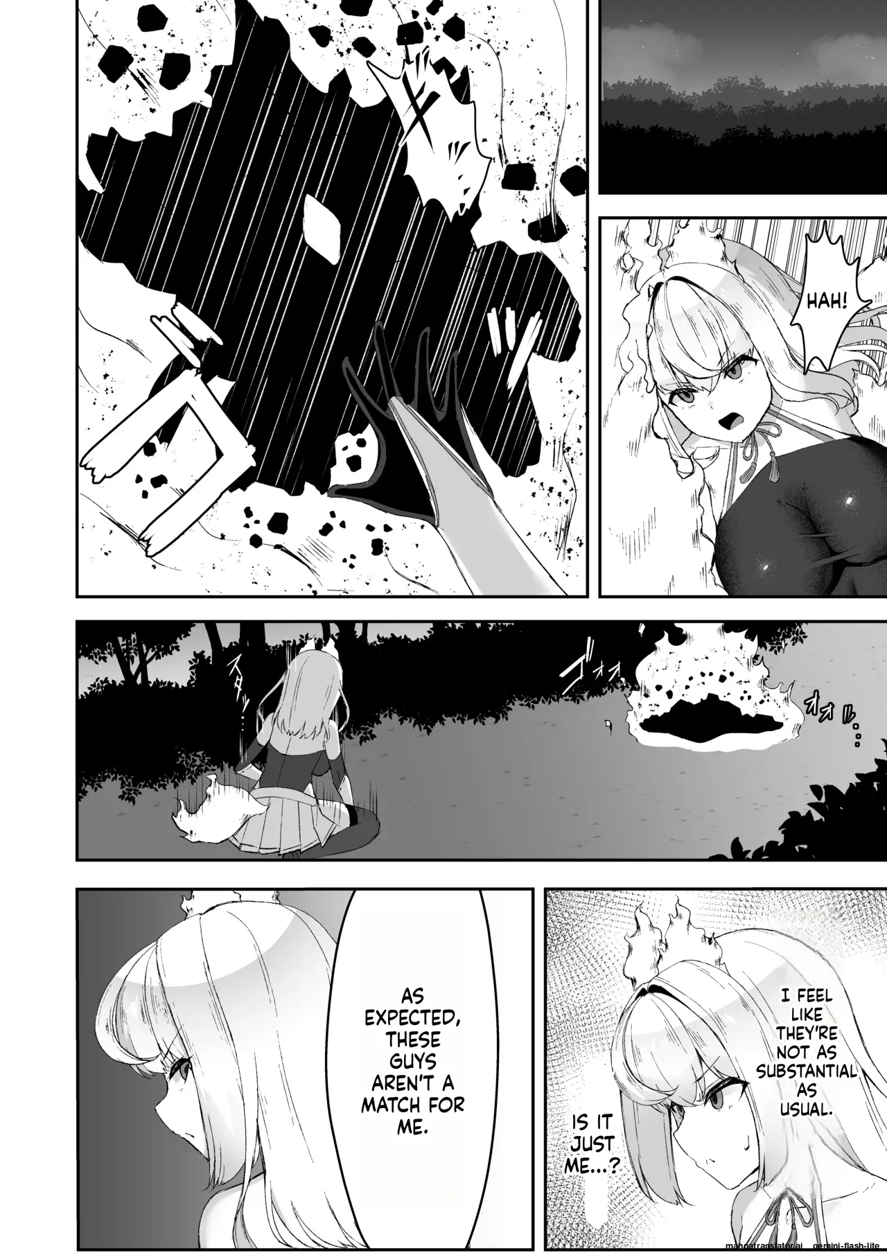Joukyuu Jutsushi ga Kouhai ni Shokushu de Yabukasaseru Hanashi page 9 full