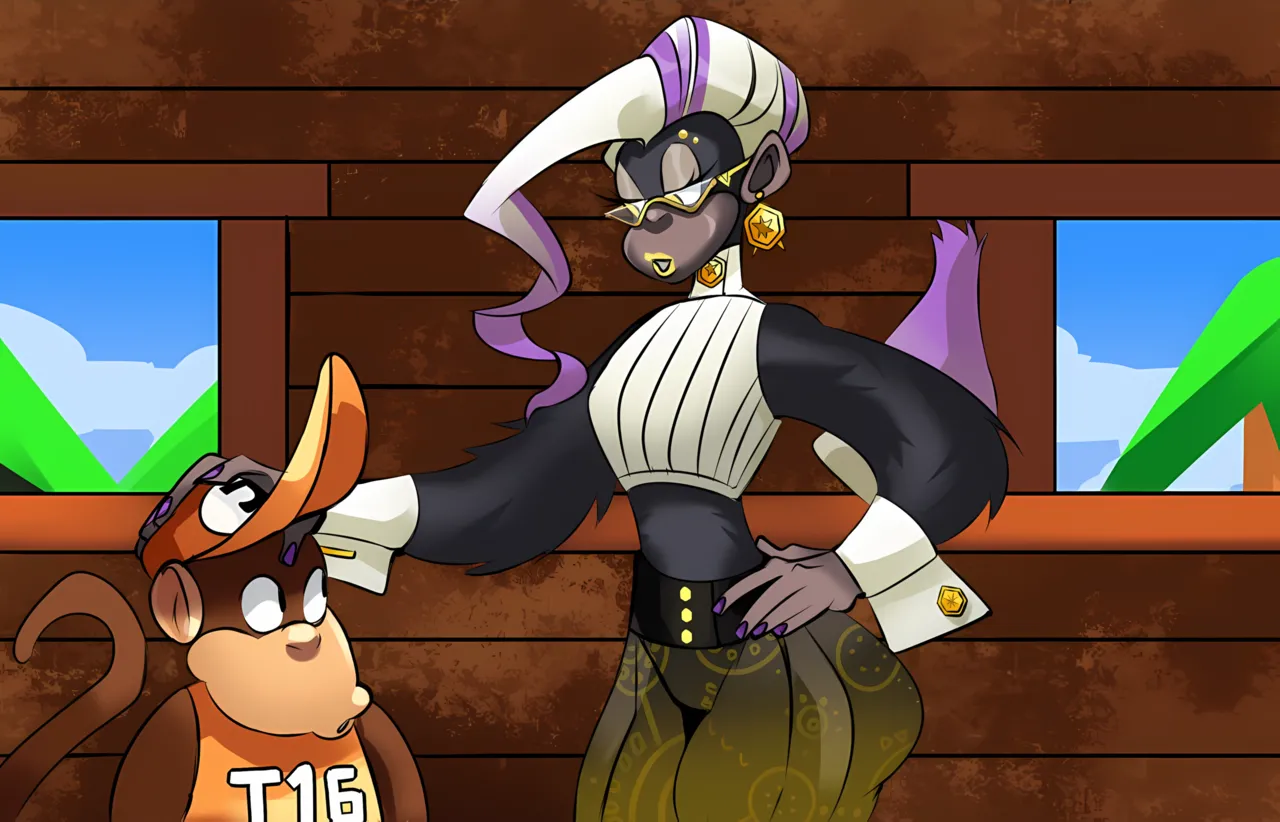 Going Bananza! page 3 full