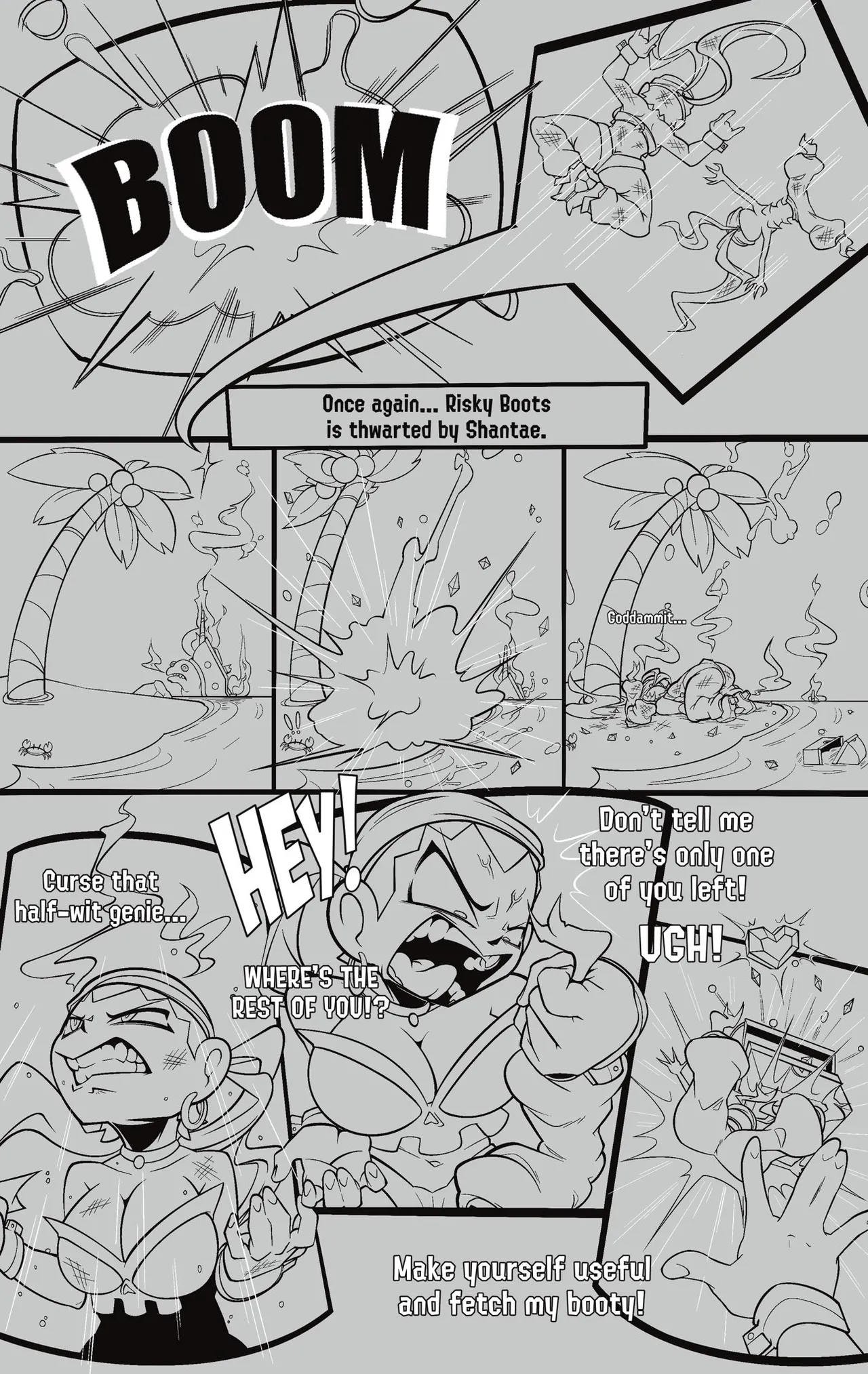 Risky Boots and her Cursed Booty page 7 full