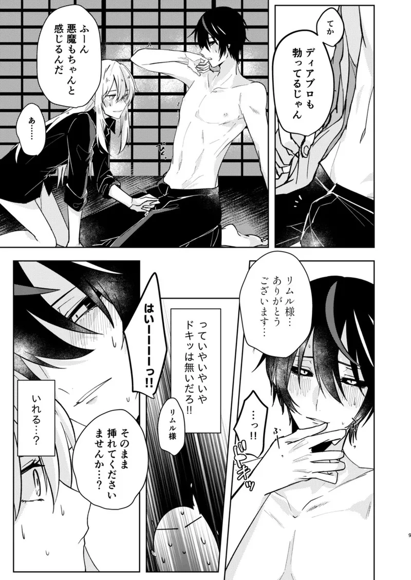 Don't let alcohol control you~ Slimes keep getting reincarnated in another world~ page 10 full