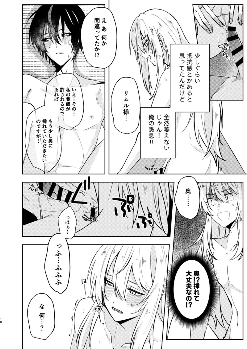 Don't let alcohol control you~ Slimes keep getting reincarnated in another world~ page 11 full
