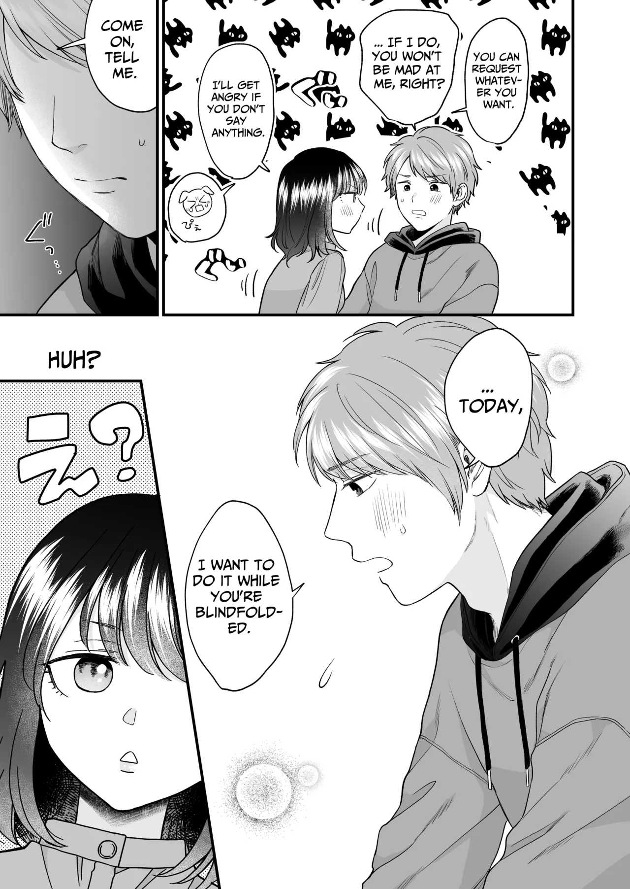 My Doggy-Like Boyfriend Becomes My Master At Night page 12 full