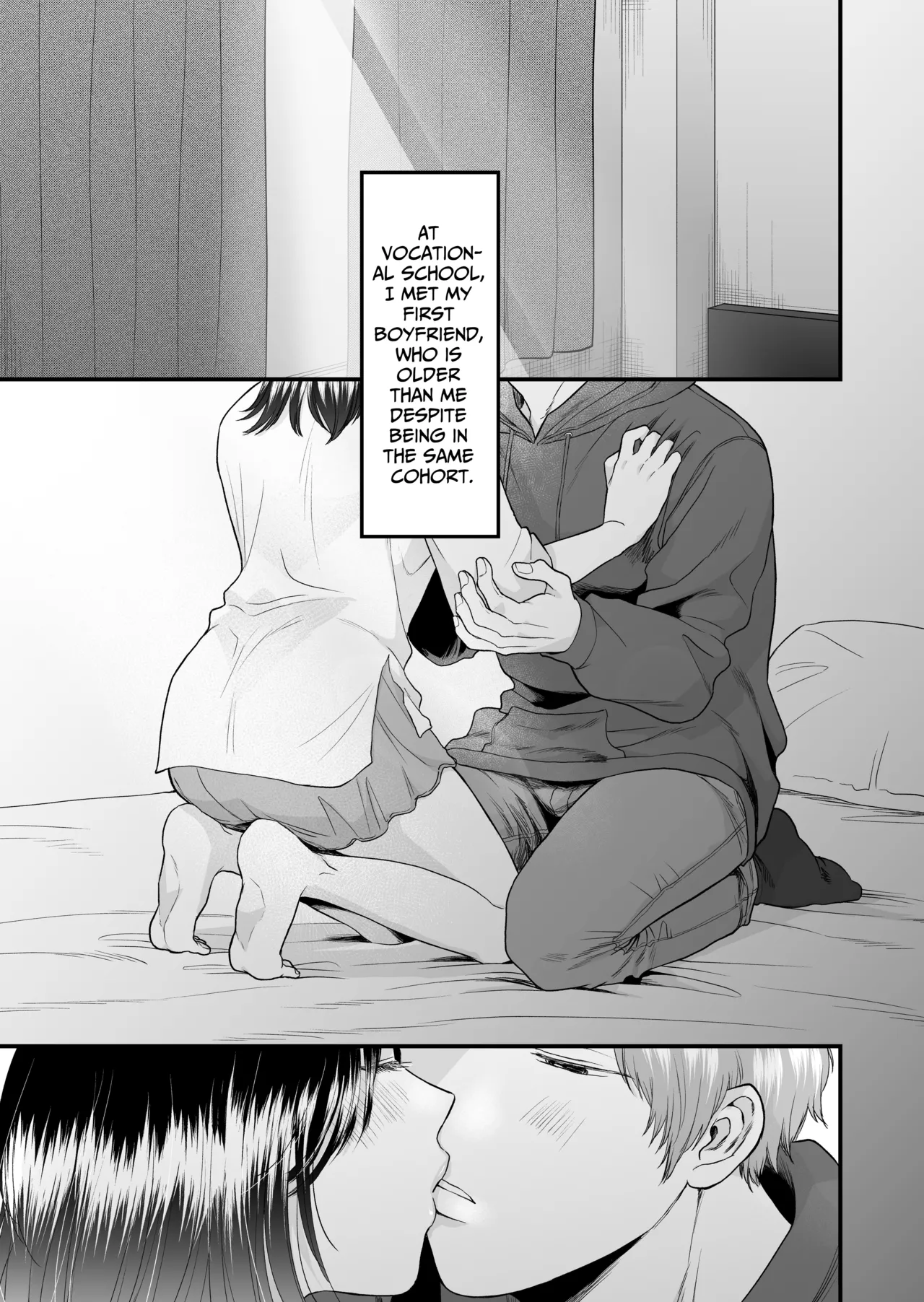 My Doggy-Like Boyfriend Becomes My Master At Night page 2 full