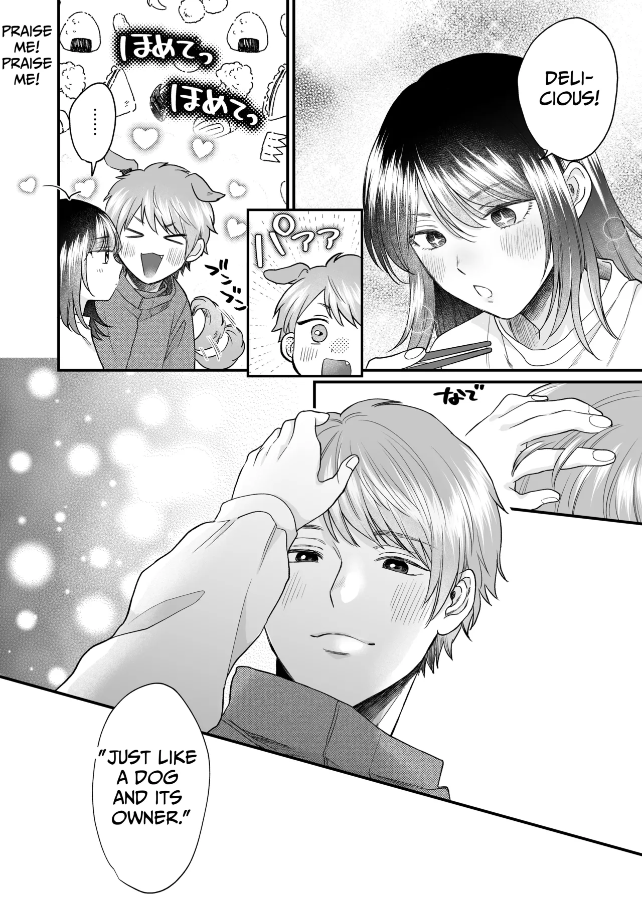 My Doggy-Like Boyfriend Becomes My Master At Night page 7 full