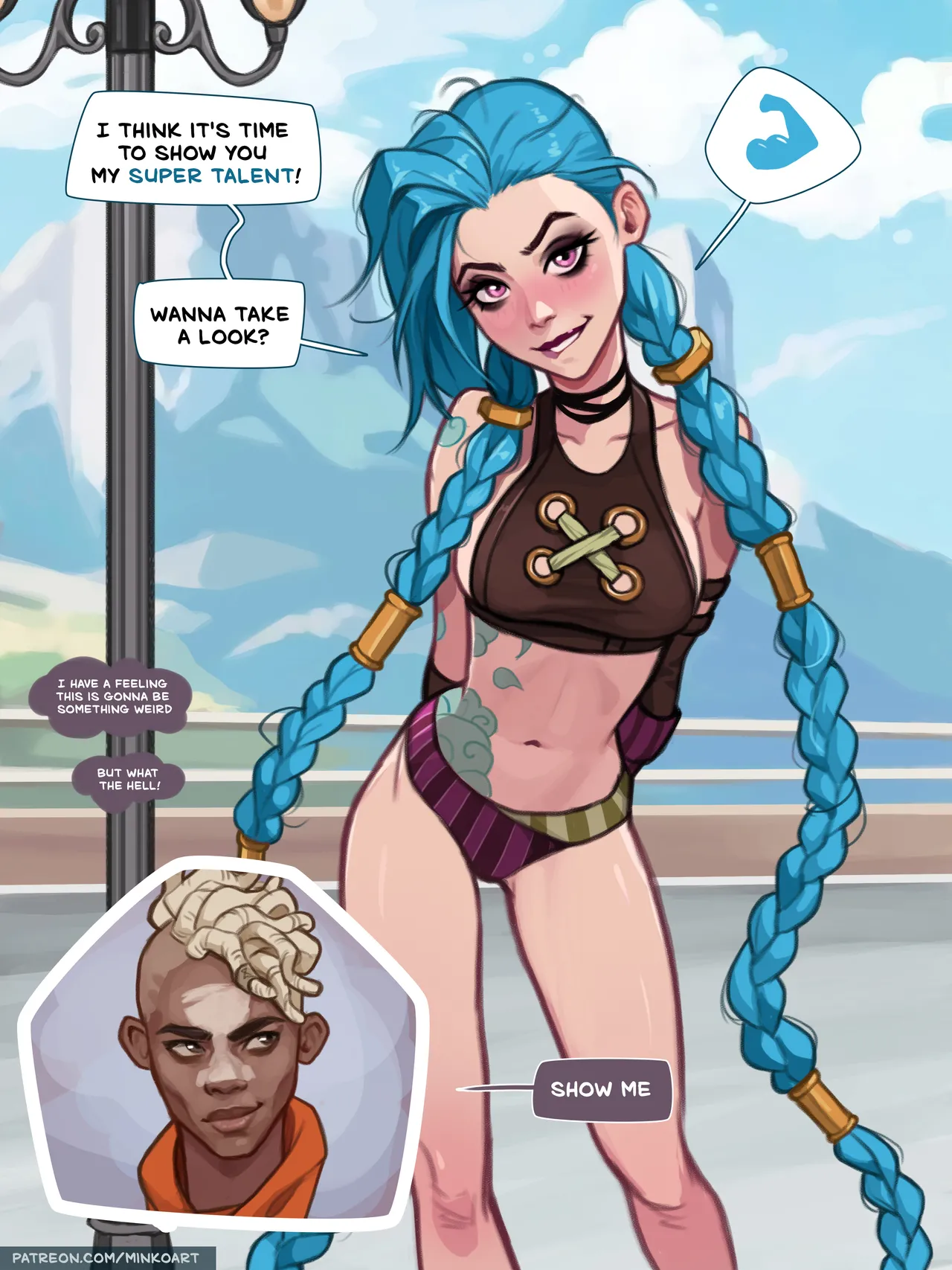 Jinx's Super Talent page 1 full