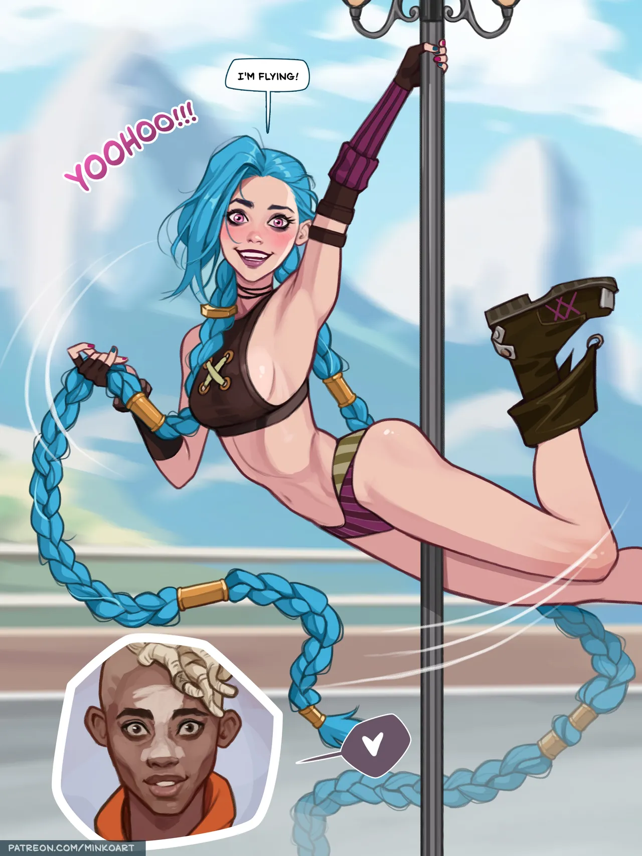 Jinx's Super Talent page 3 full