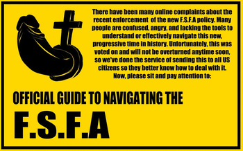 [SynisterStrokes] Official Guide to navigating the F.S.F.A cover