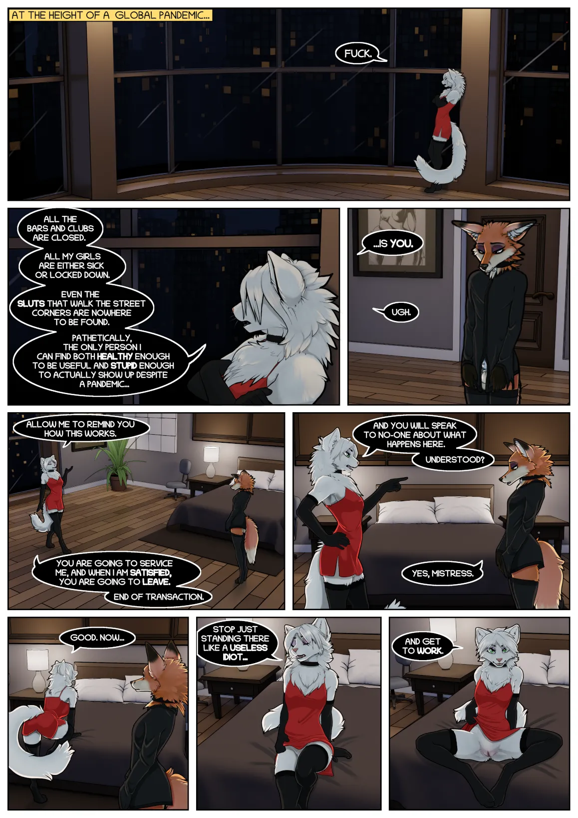 Yes Mistress page 1 full