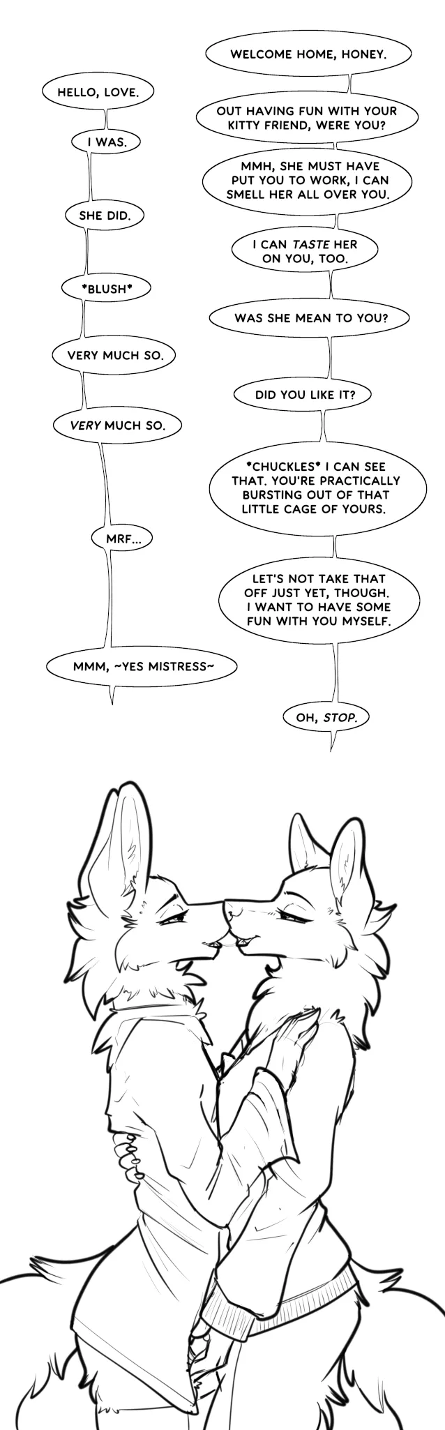 Yes Mistress page 6 full