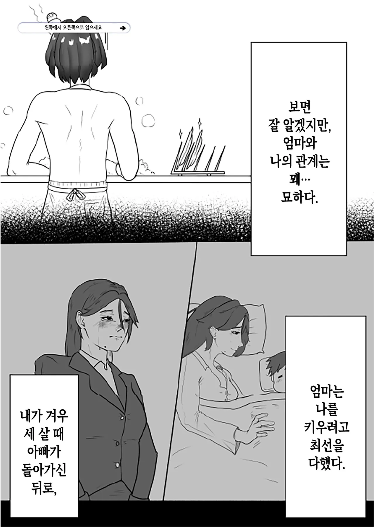 Casual Incest - Daily life of an incestuous couple | 모자의 일상 page 12 full