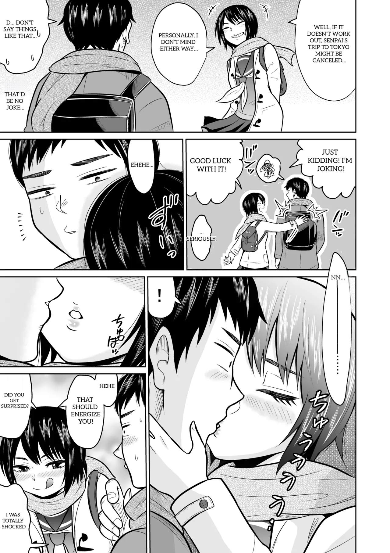 It Was Only For The Entrance Exam, Wasn’t It page 7 full