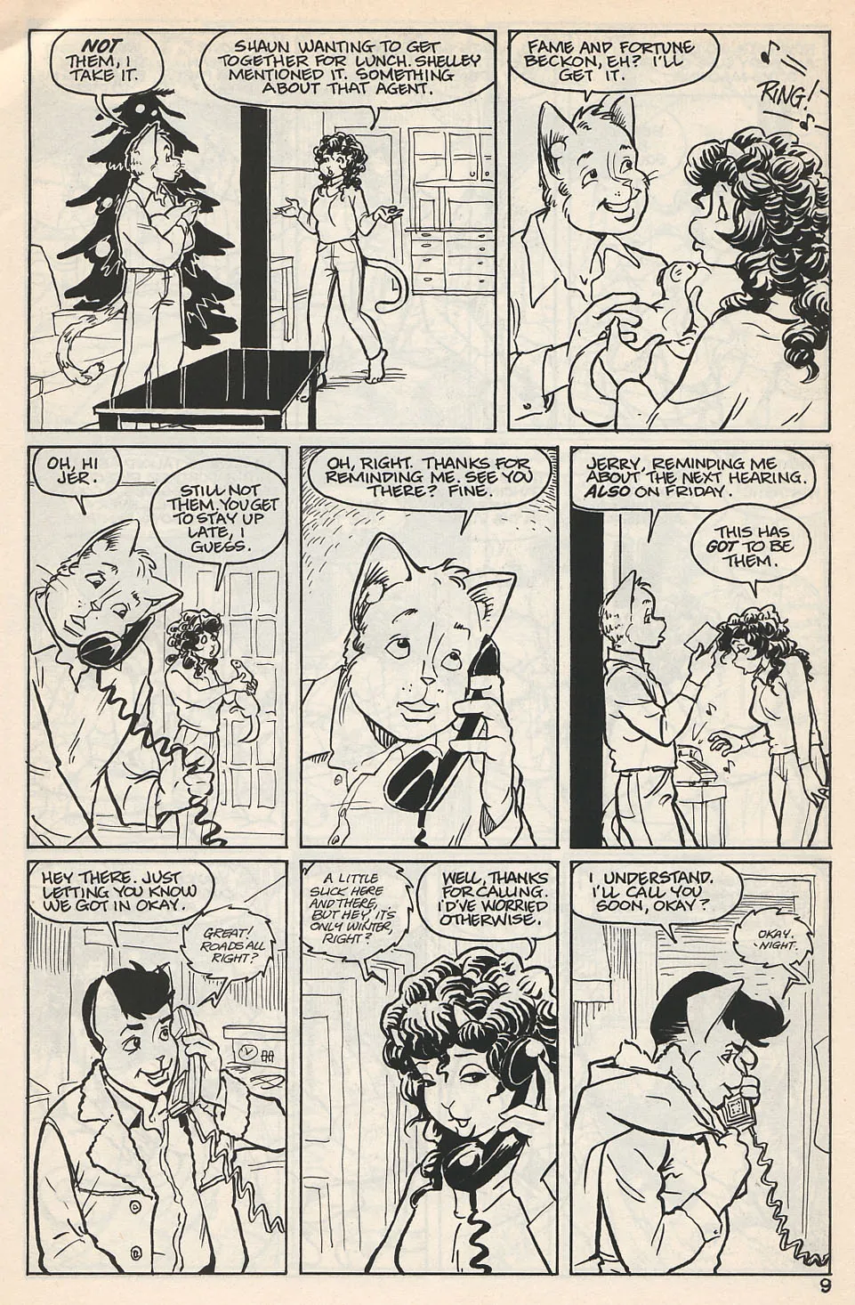 Omaha Fantagraphics #4 page 11 full