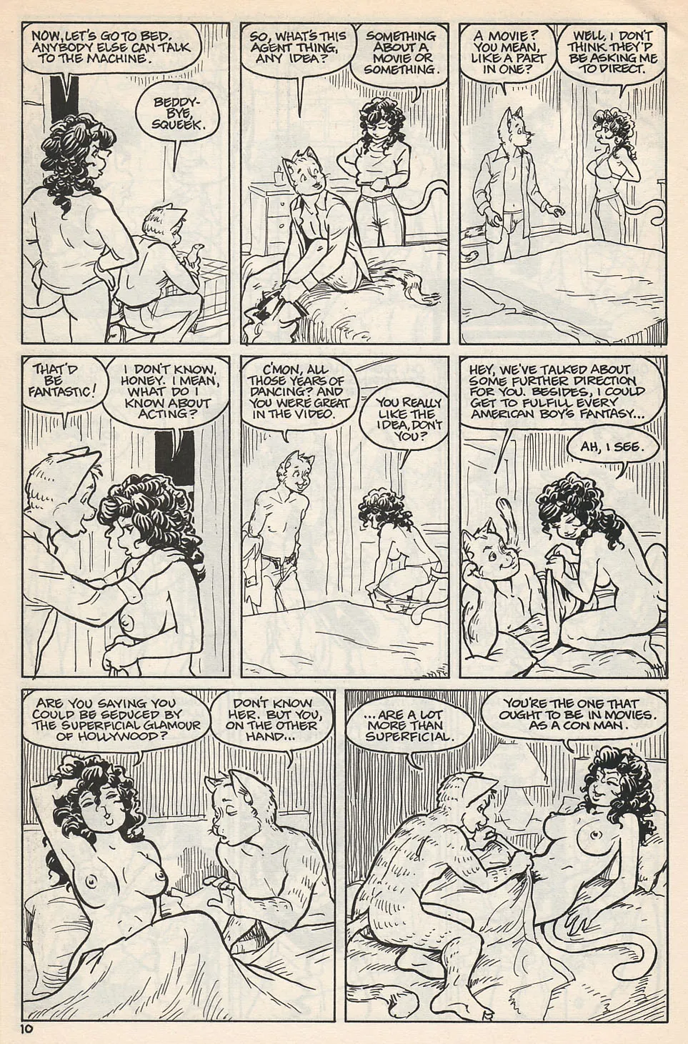 Omaha Fantagraphics #4 page 12 full