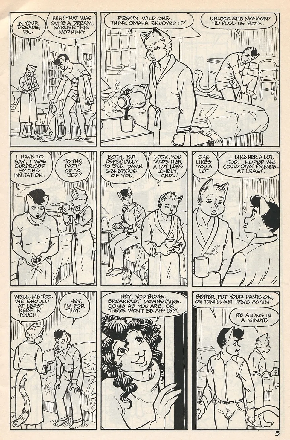 Omaha Fantagraphics #4 page 7 full