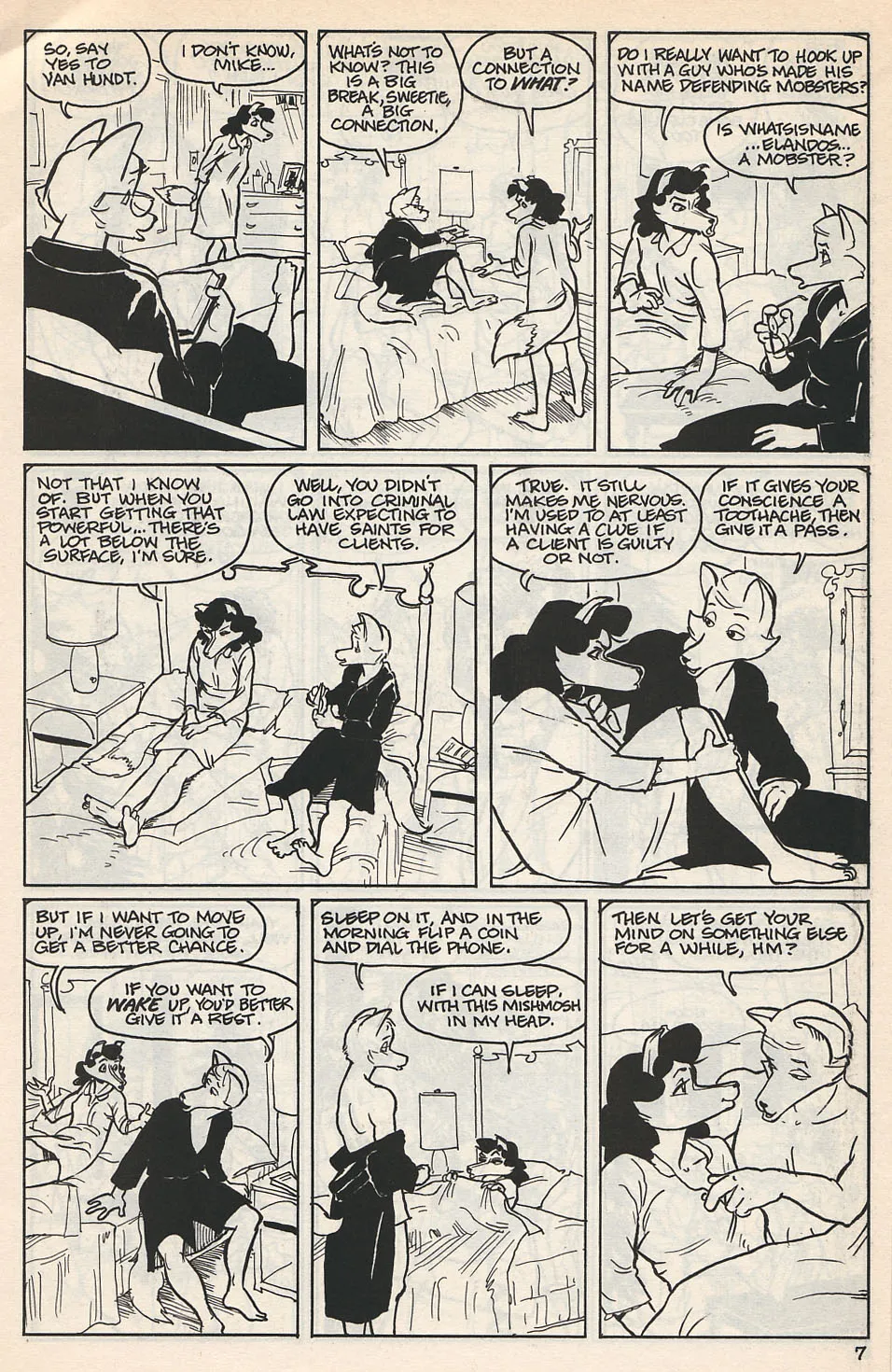 Omaha Fantagraphics #4 page 9 full