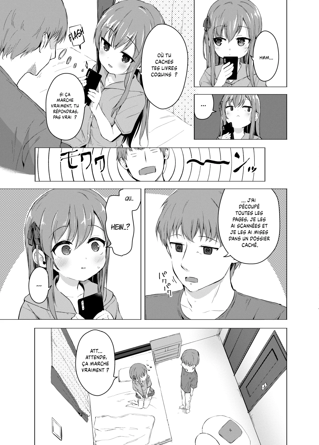 Imouto to Saimin Appli wa Tsukaiyou | Application d'Hypnose Pour Petite Sœur page 5 full