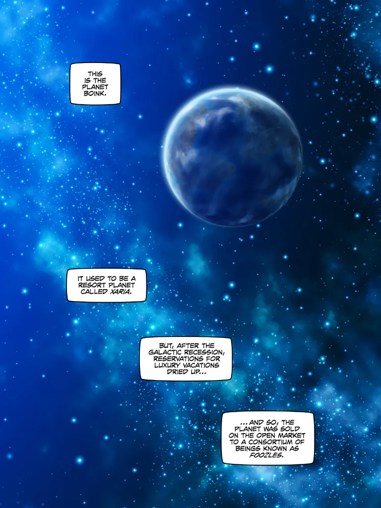 Ambassador of Boink page 1 full