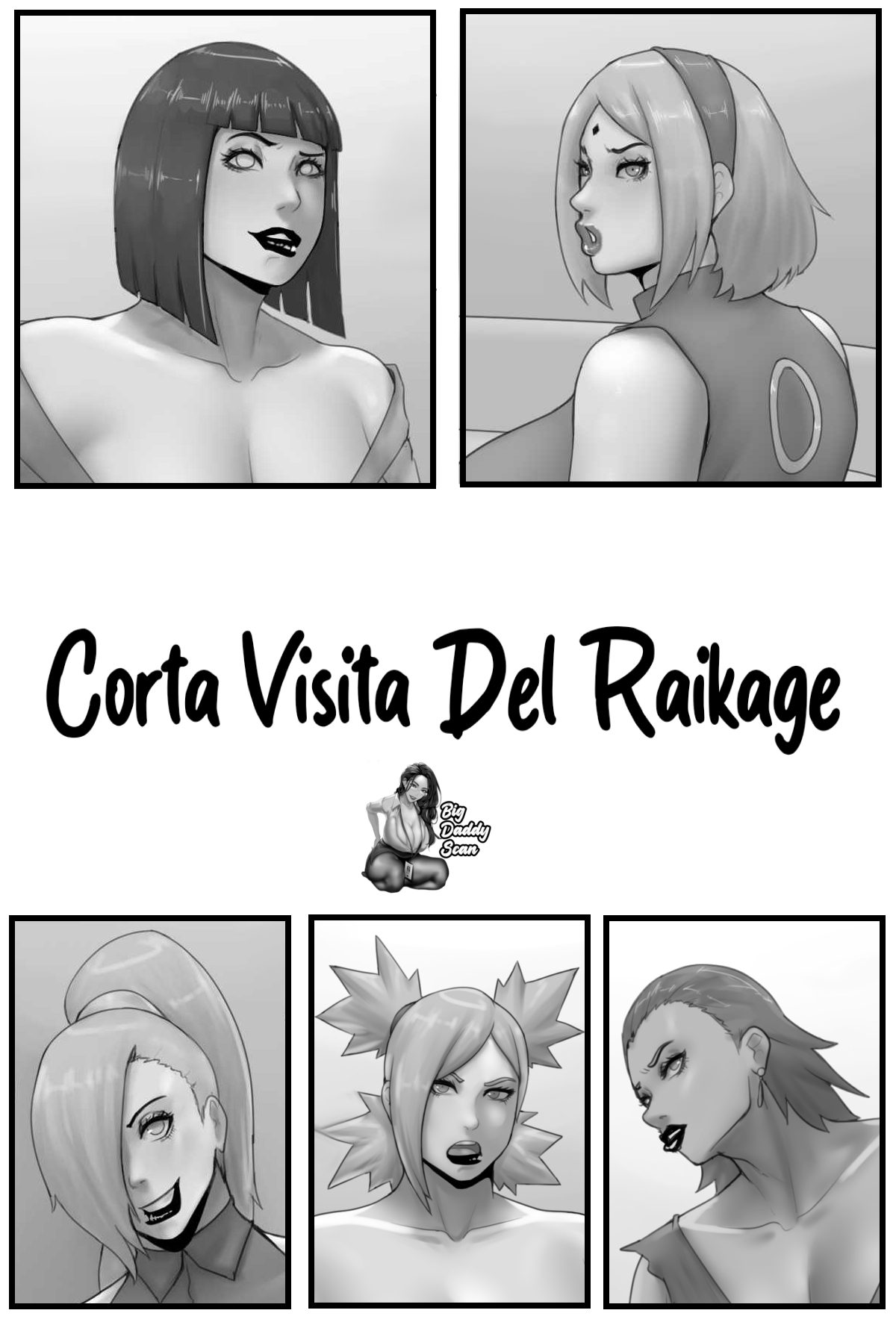 Raikage's Short Visit｜Corta Visita del Raikage page 1 full