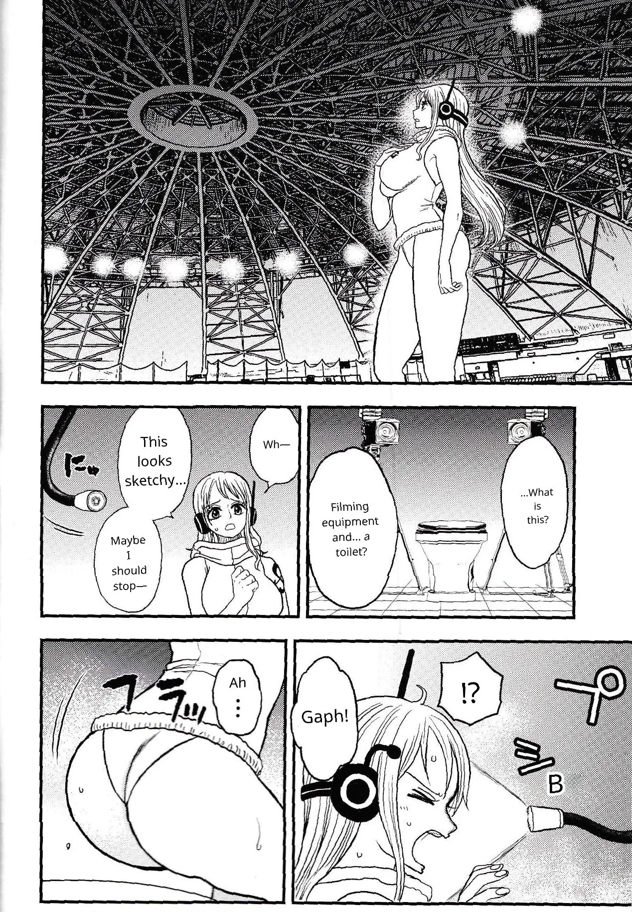 ONE PIECE / Nami & Robin  / Doro Noujou English Translation page 3 full