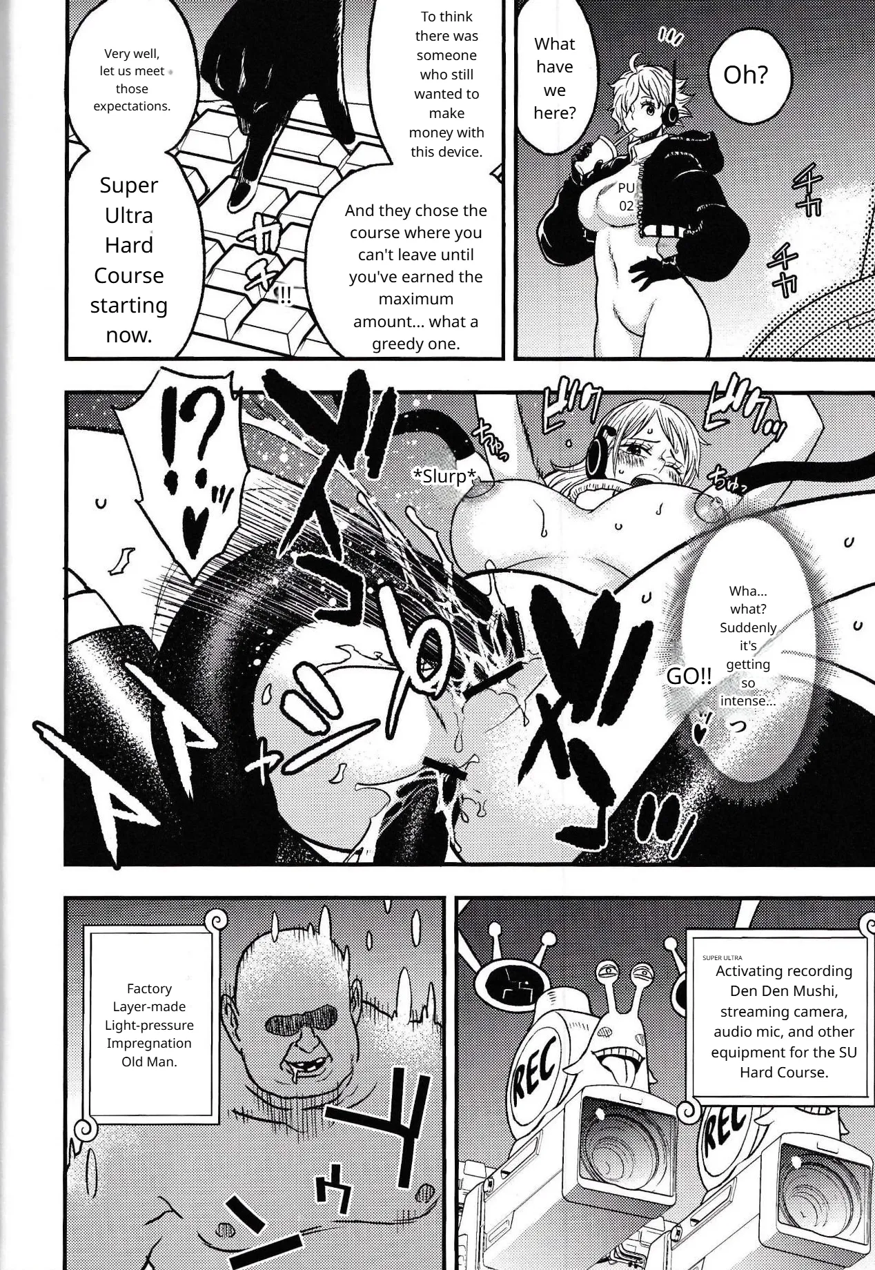 ONE PIECE / Nami & Robin  / Doro Noujou English Translation page 9 full
