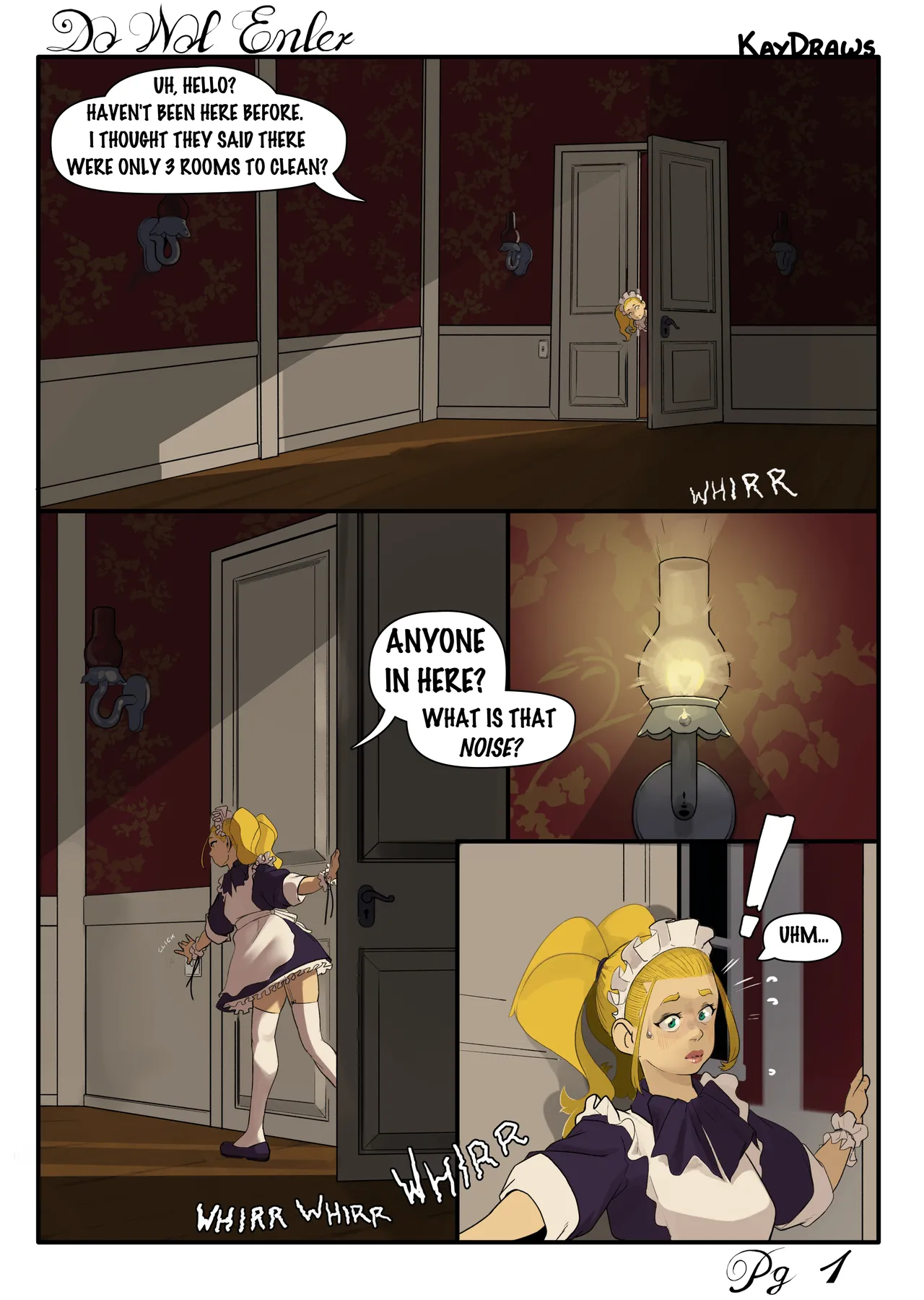 Past Closing: Do Not Enter page 2 full