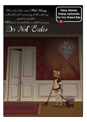 [Kaydraws] Past Closing: Do Not Enter cover