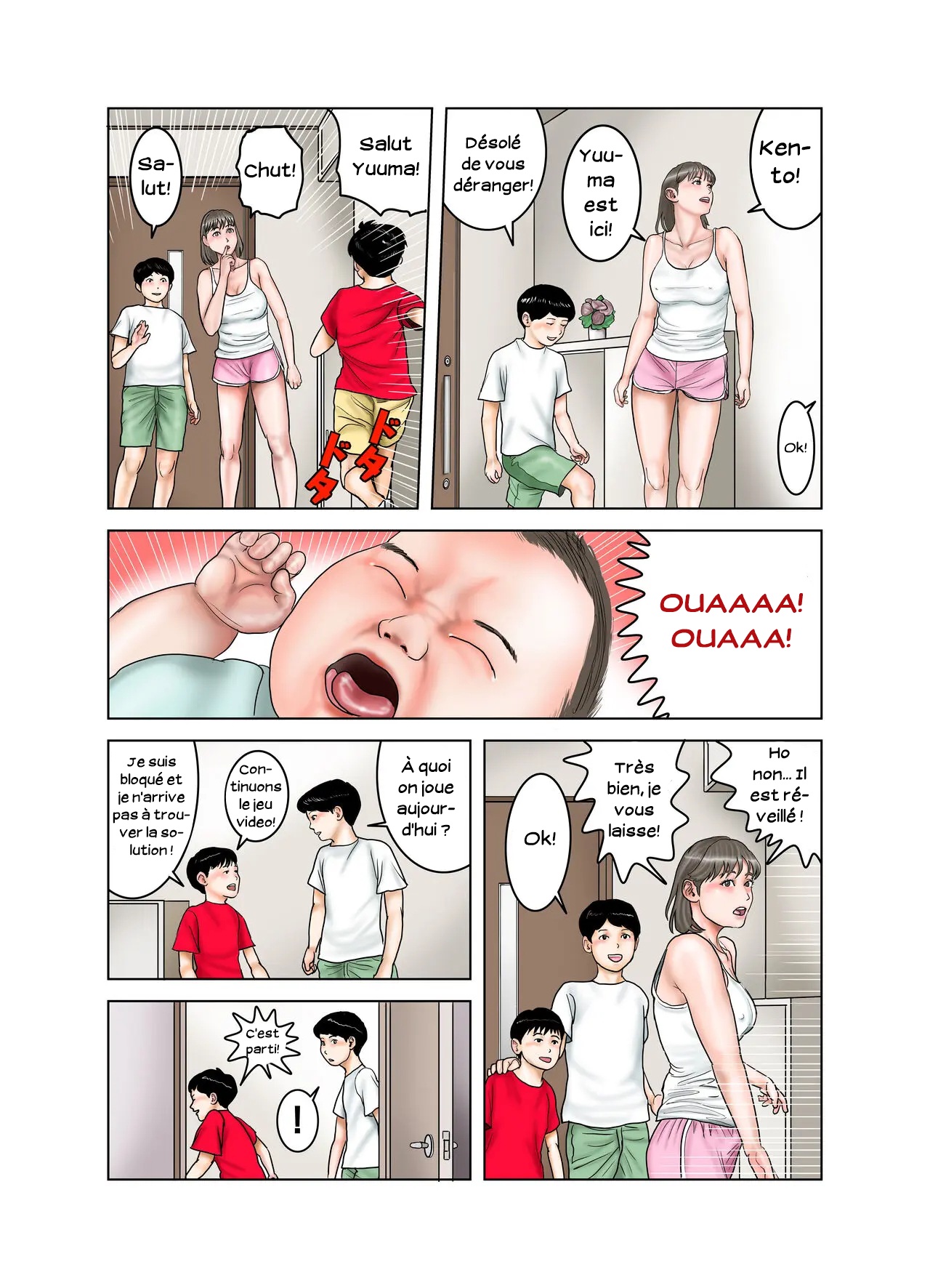 Exit up - Friend's Mom's Boobs is Mine 01 - FR page 9 full