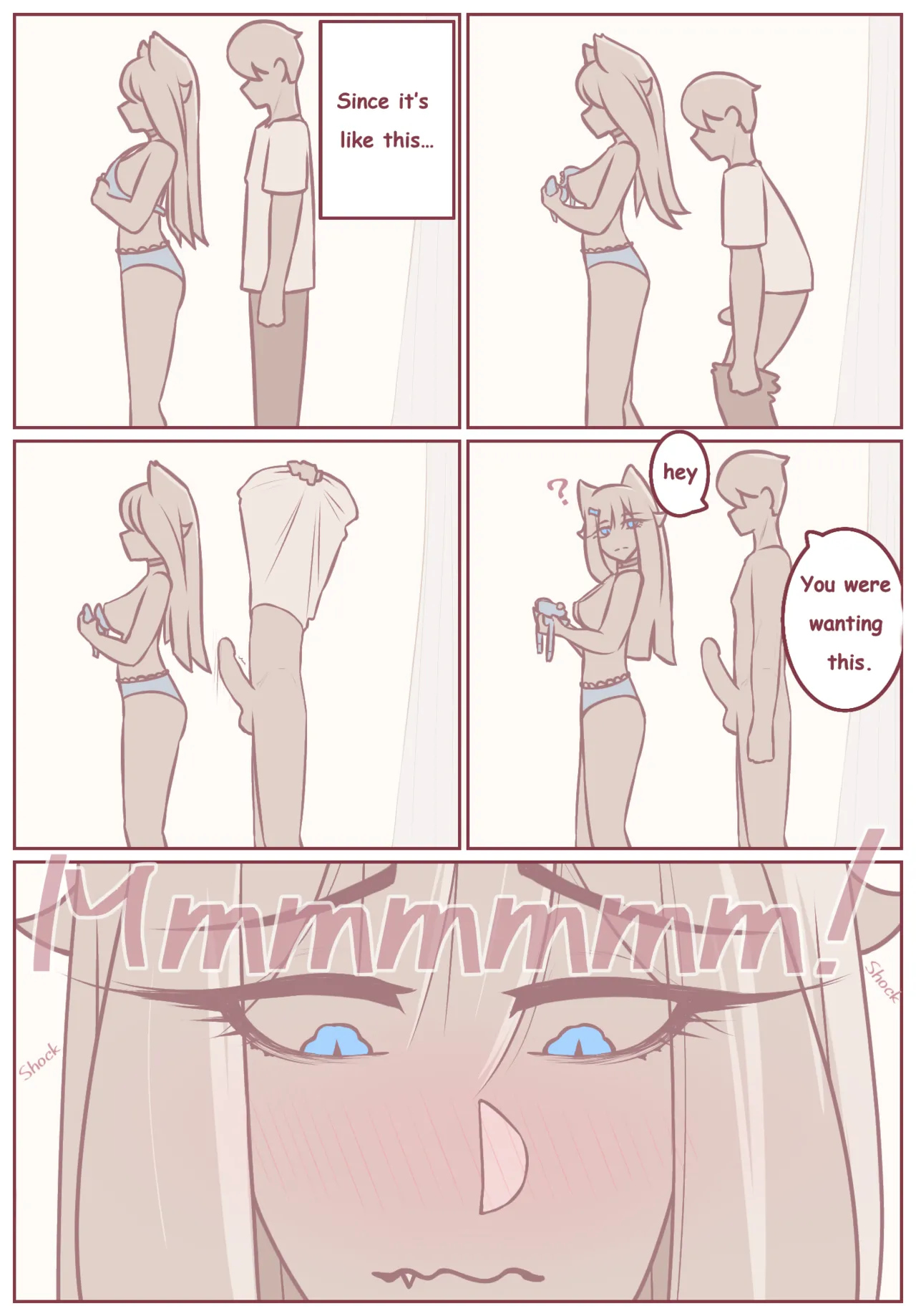 My Submissive Little Kitties - Shopping Spree page 12 full