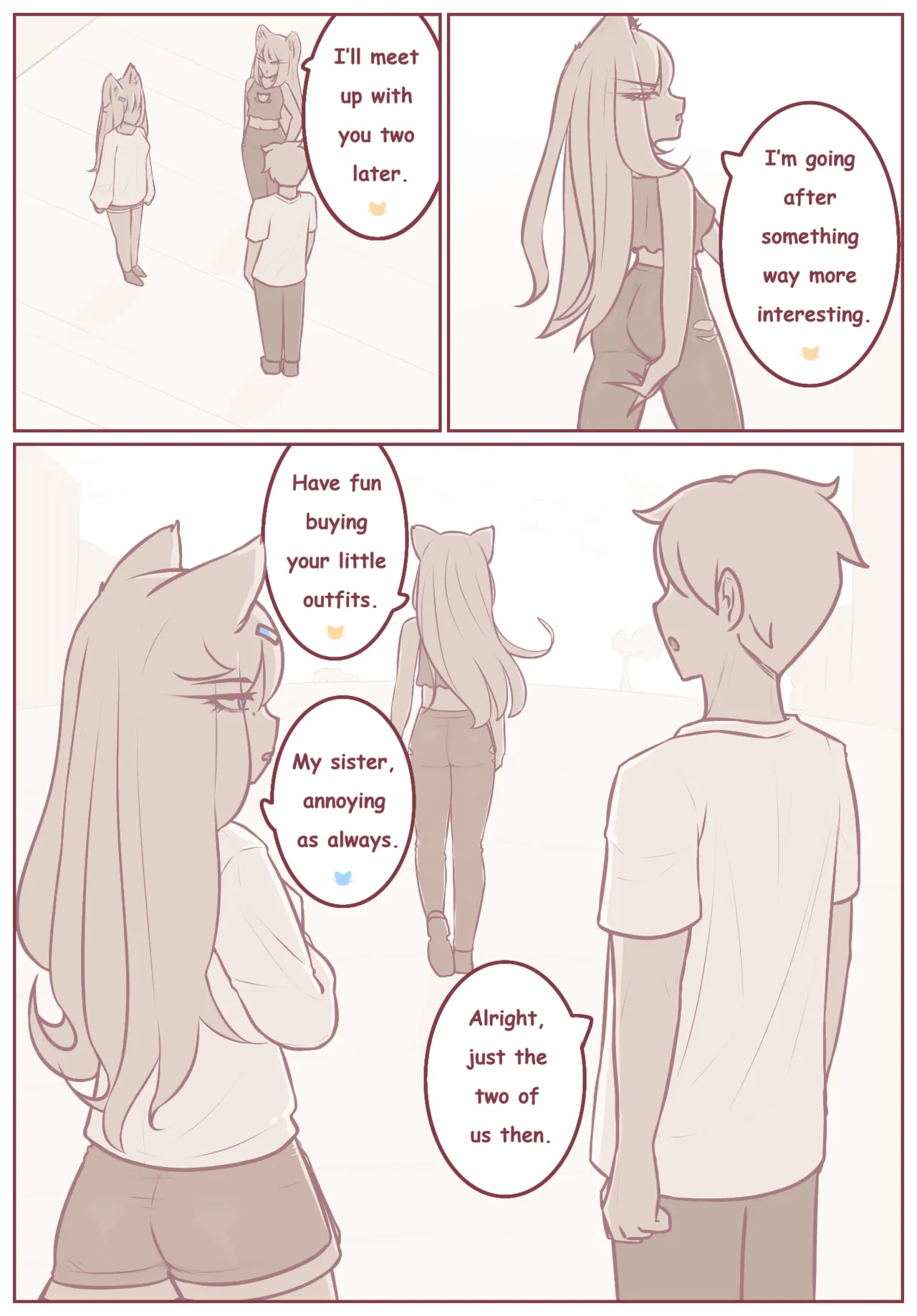 My Submissive Little Kitties - Shopping Spree page 5 full