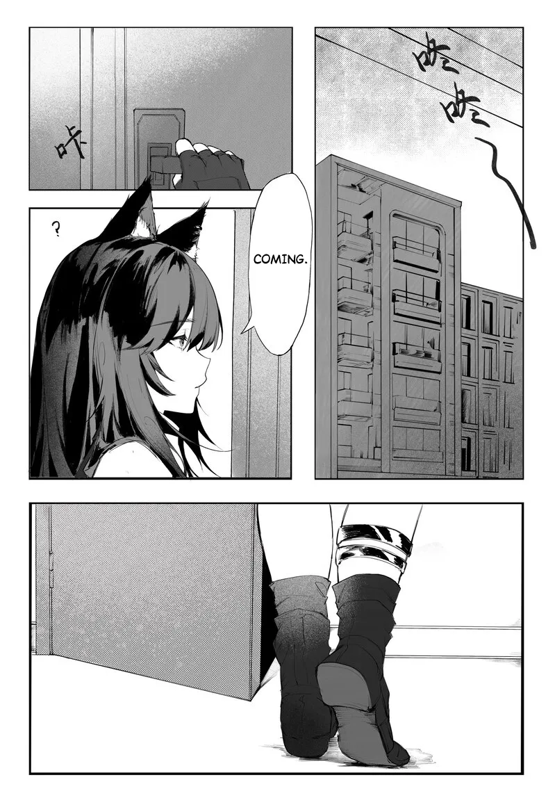 My Girlfriend in a Coat is just too cute!! page 3 full