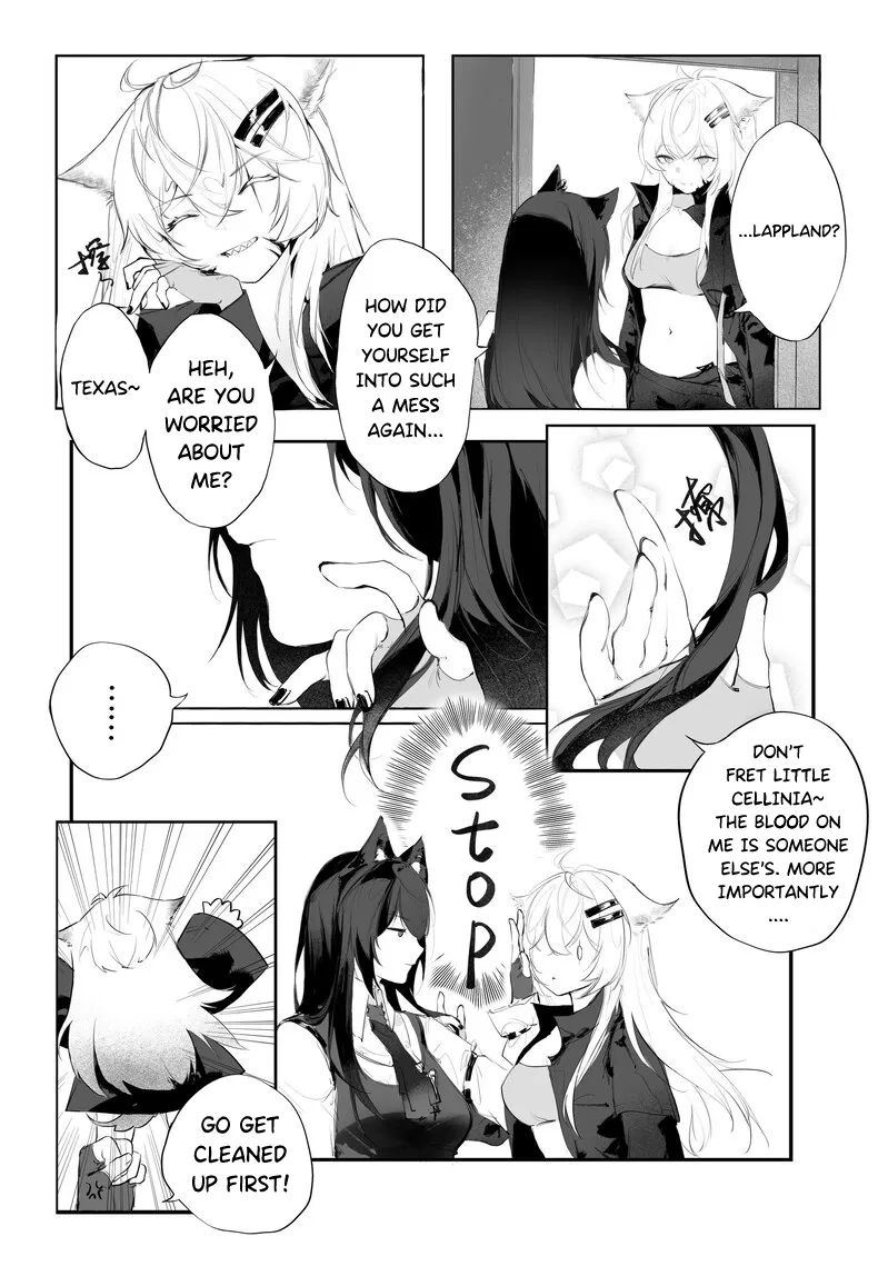 My Girlfriend in a Coat is just too cute!! page 4 full