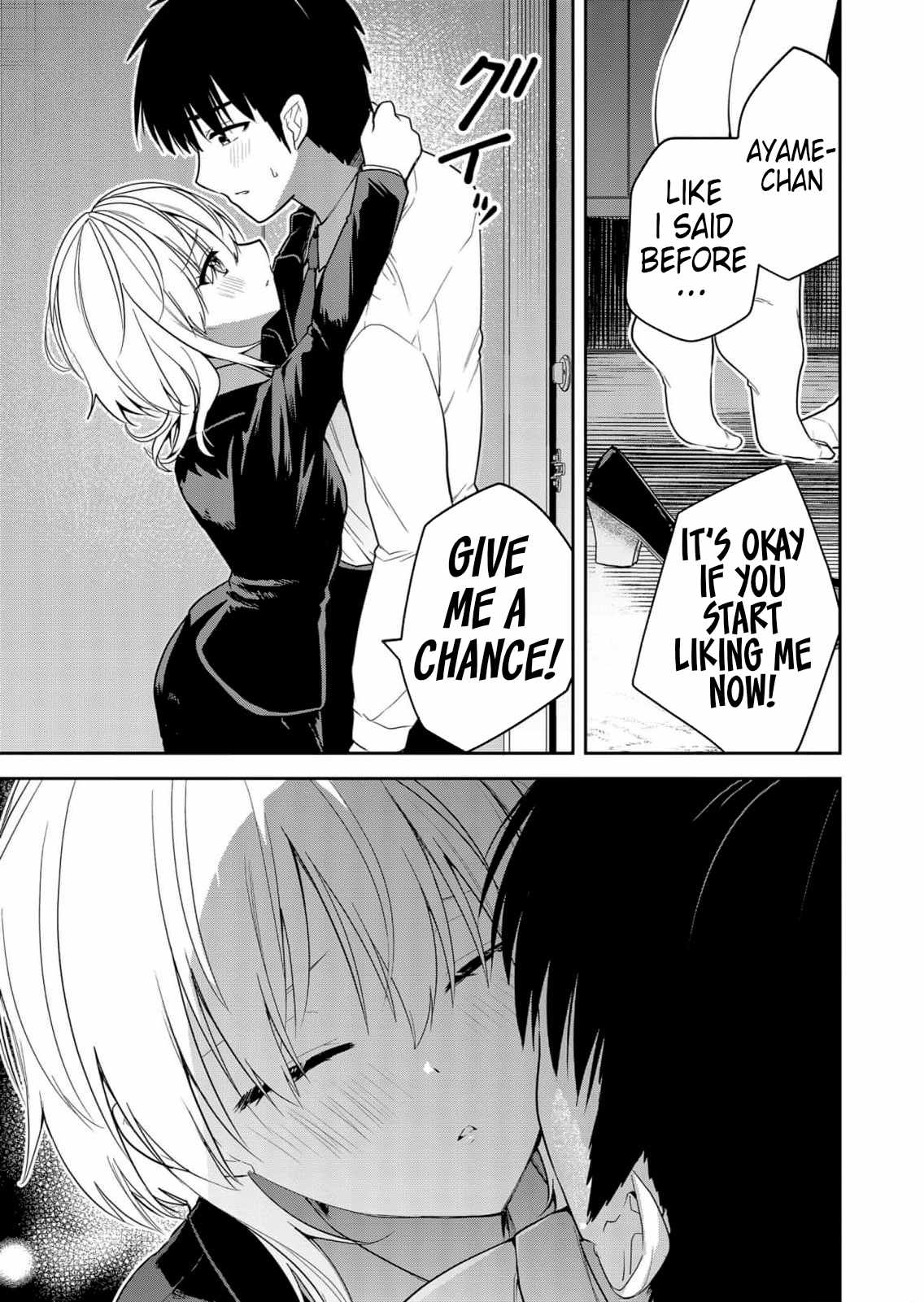 Kimi no Mae de Kimi Igai o Daku Ch. 8 | Having Sex with Someone Else in Front of You 08 page 10 full