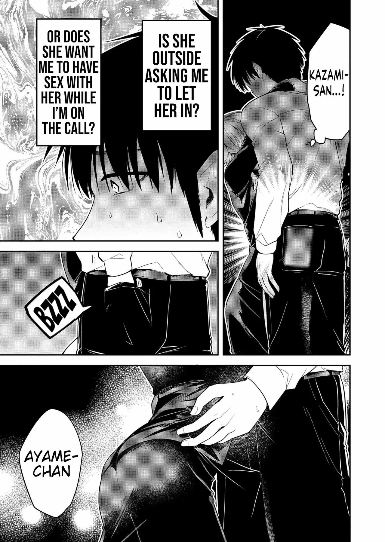 Kimi no Mae de Kimi Igai o Daku Ch. 8 | Having Sex with Someone Else in Front of You 08 page 12 full