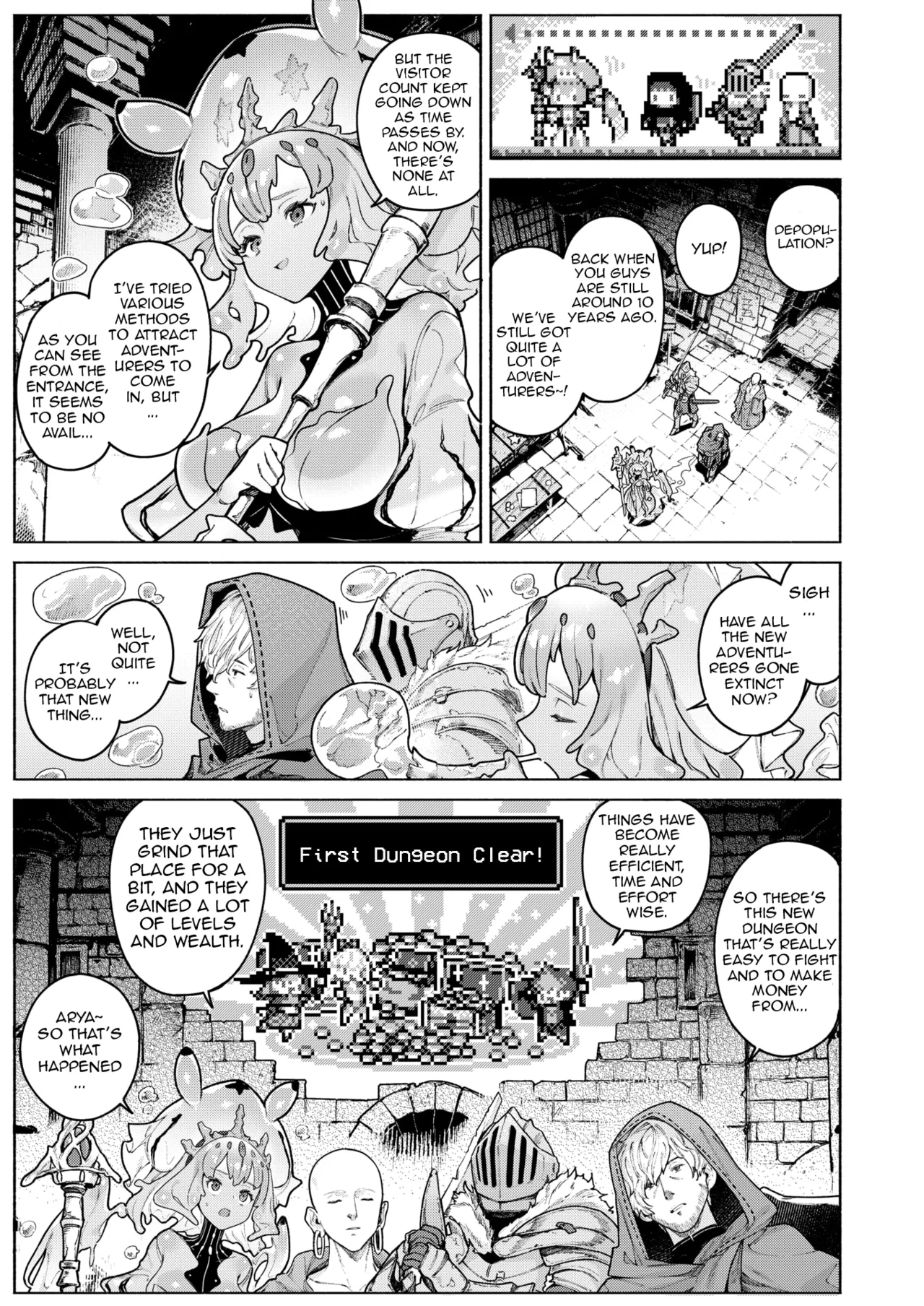 Dungeon Ii Toko, Mata Oide! | Please come visit this Nice Dungeon again! page 5 full