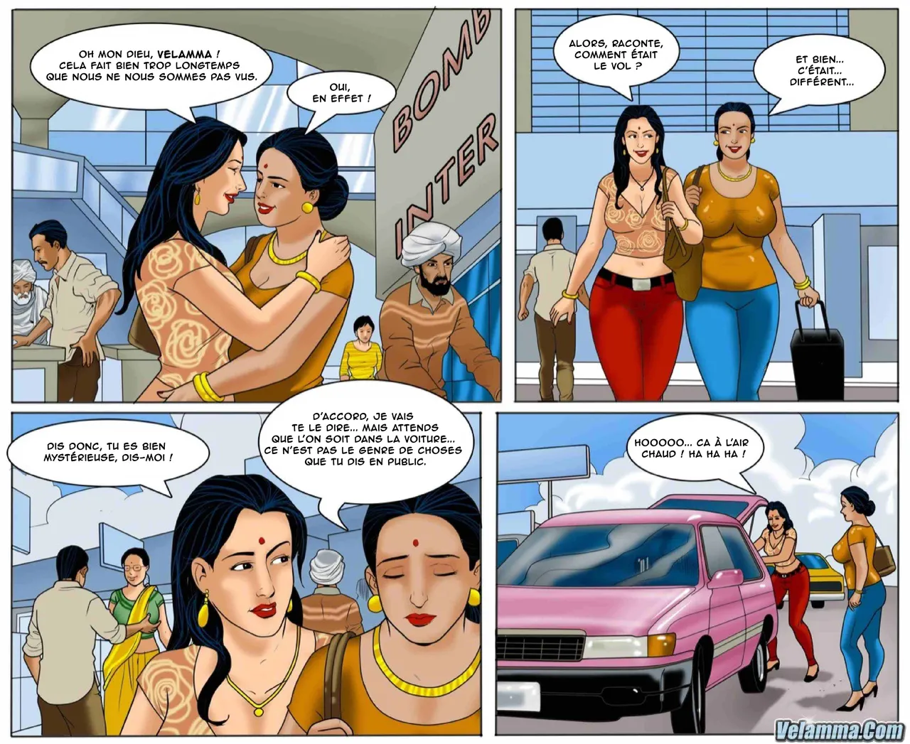 Velamma - 057 - 50 nuances de Savita page 2 full