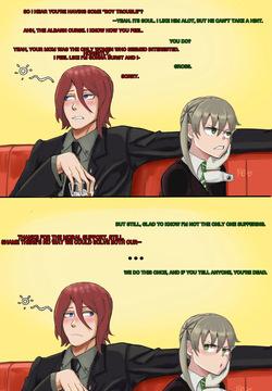 Mobubeinglewd / Nayaase Beleguii / GUTTSUKO / Boxman  Maka and Spirit Albarn