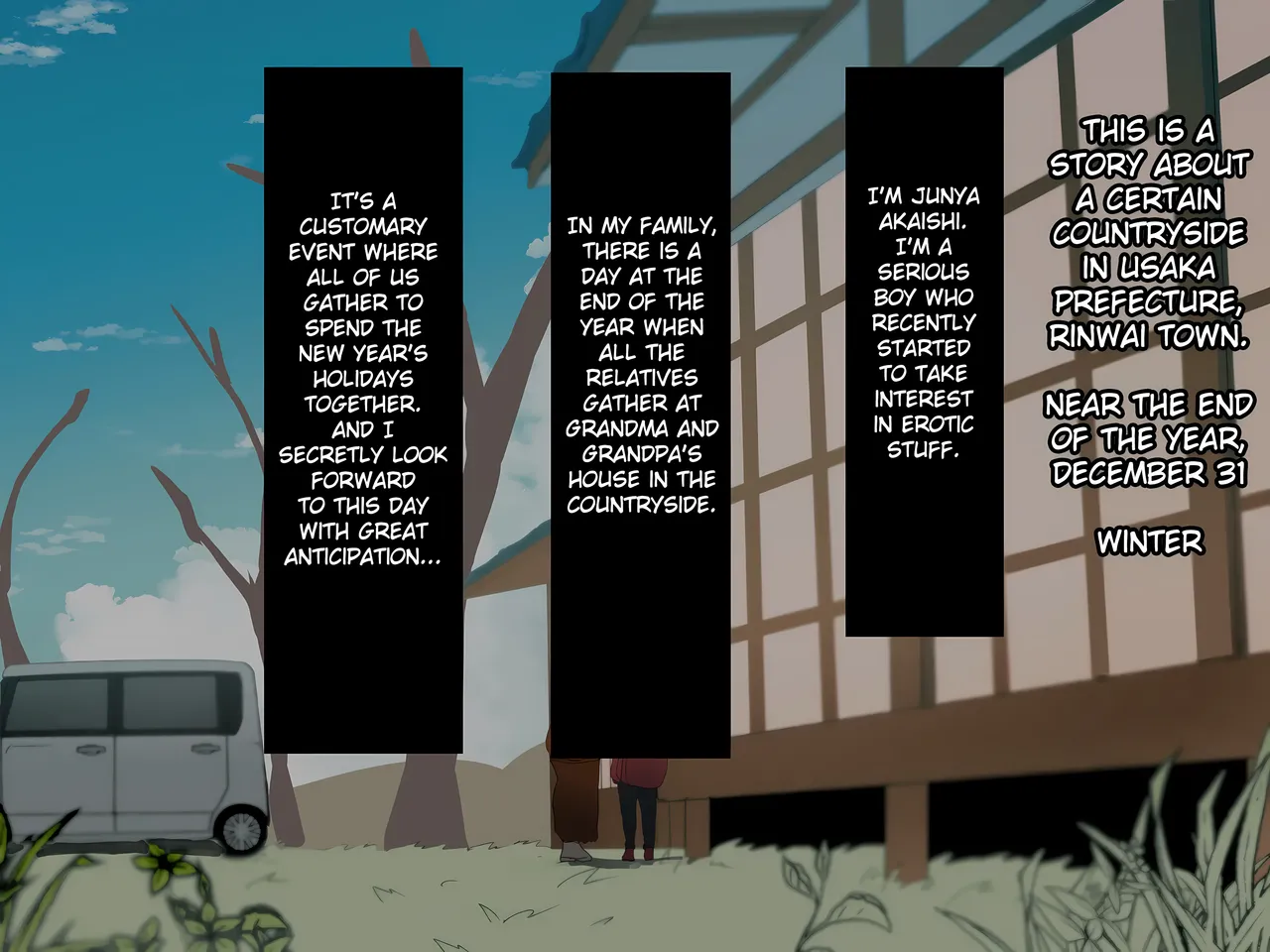 New Year's Eve with the Aunties: Part 1 page 3 full