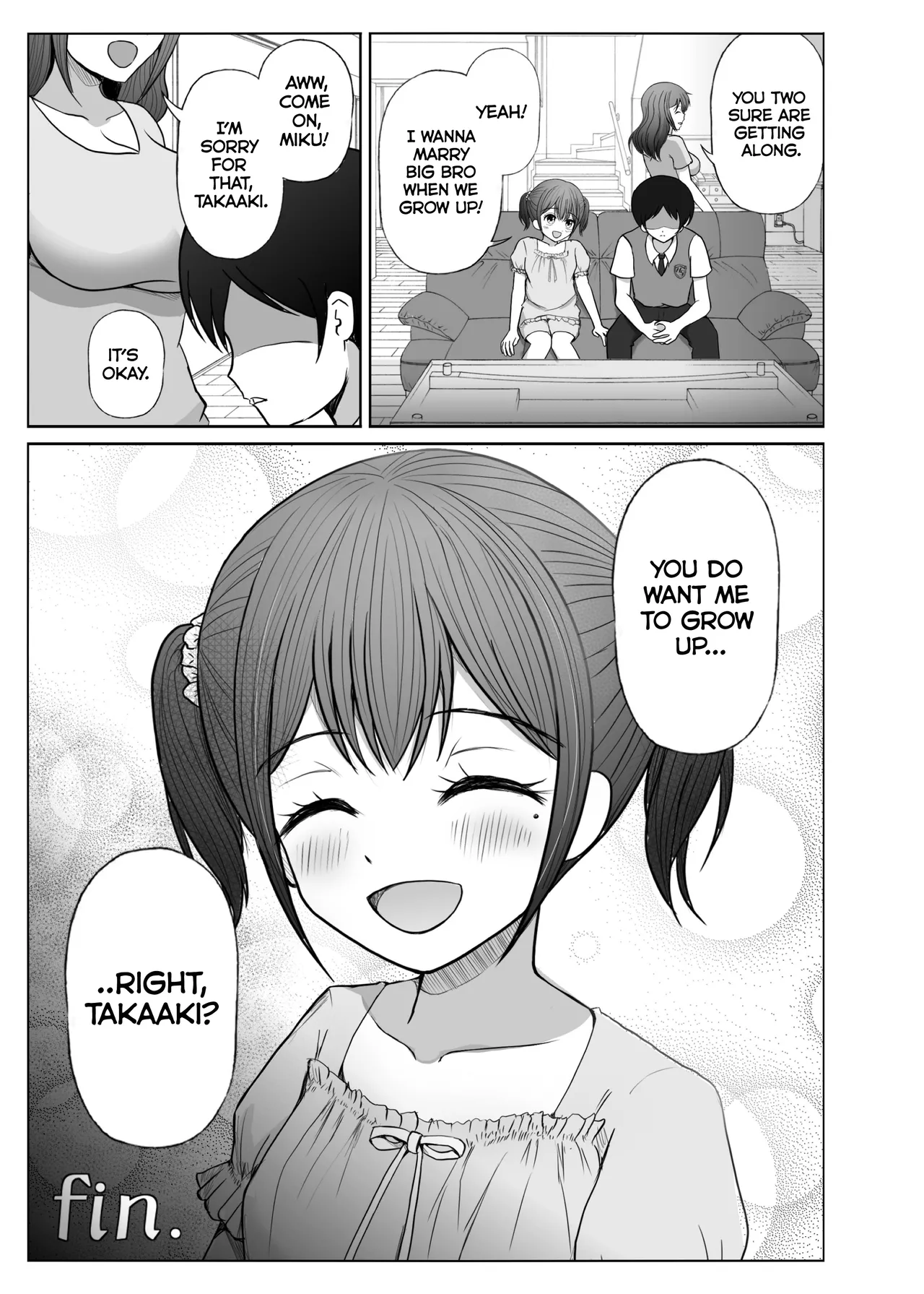 Sister-in-law's Child page 12 full
