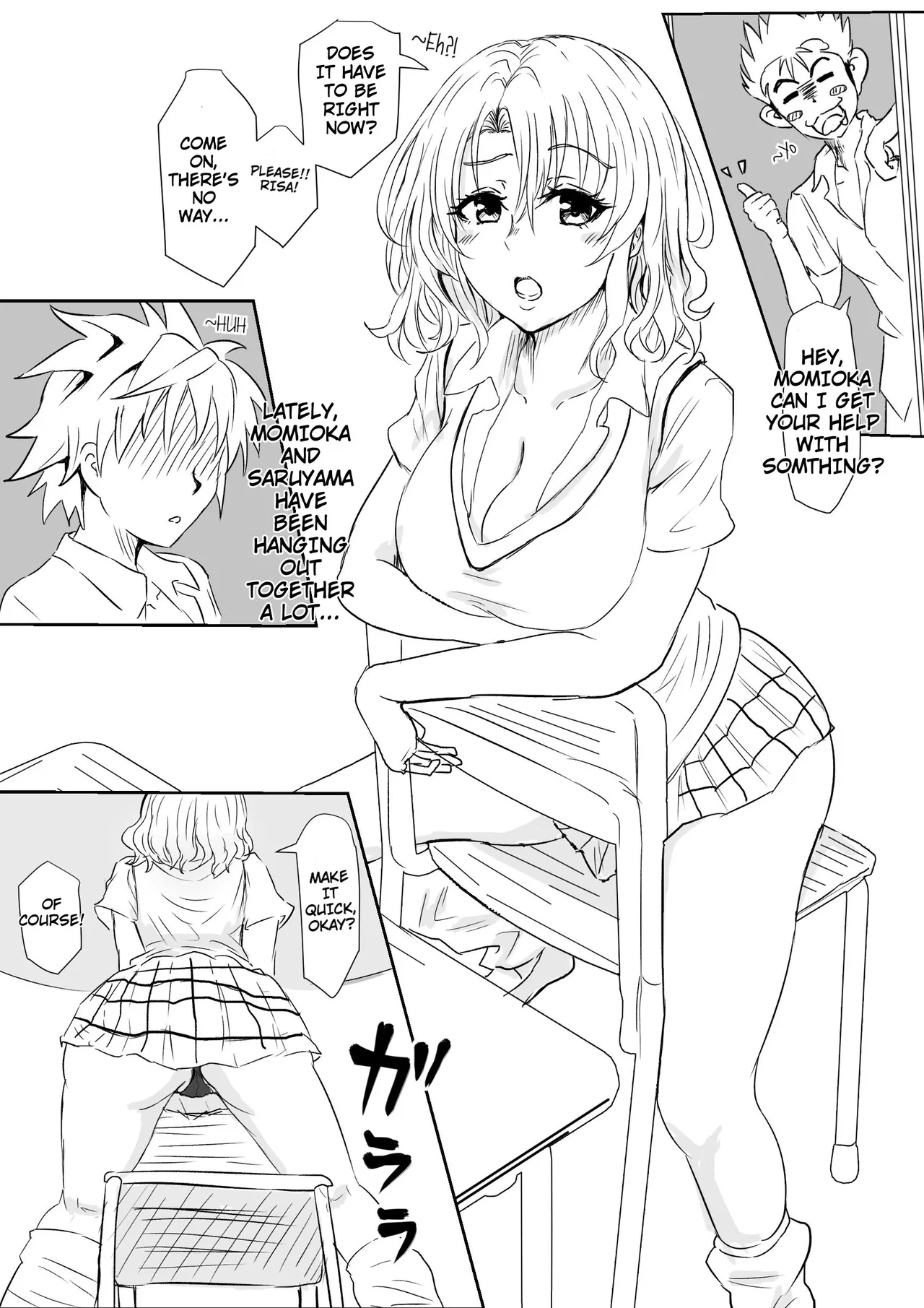 Saruyama and Momioka page 1 full