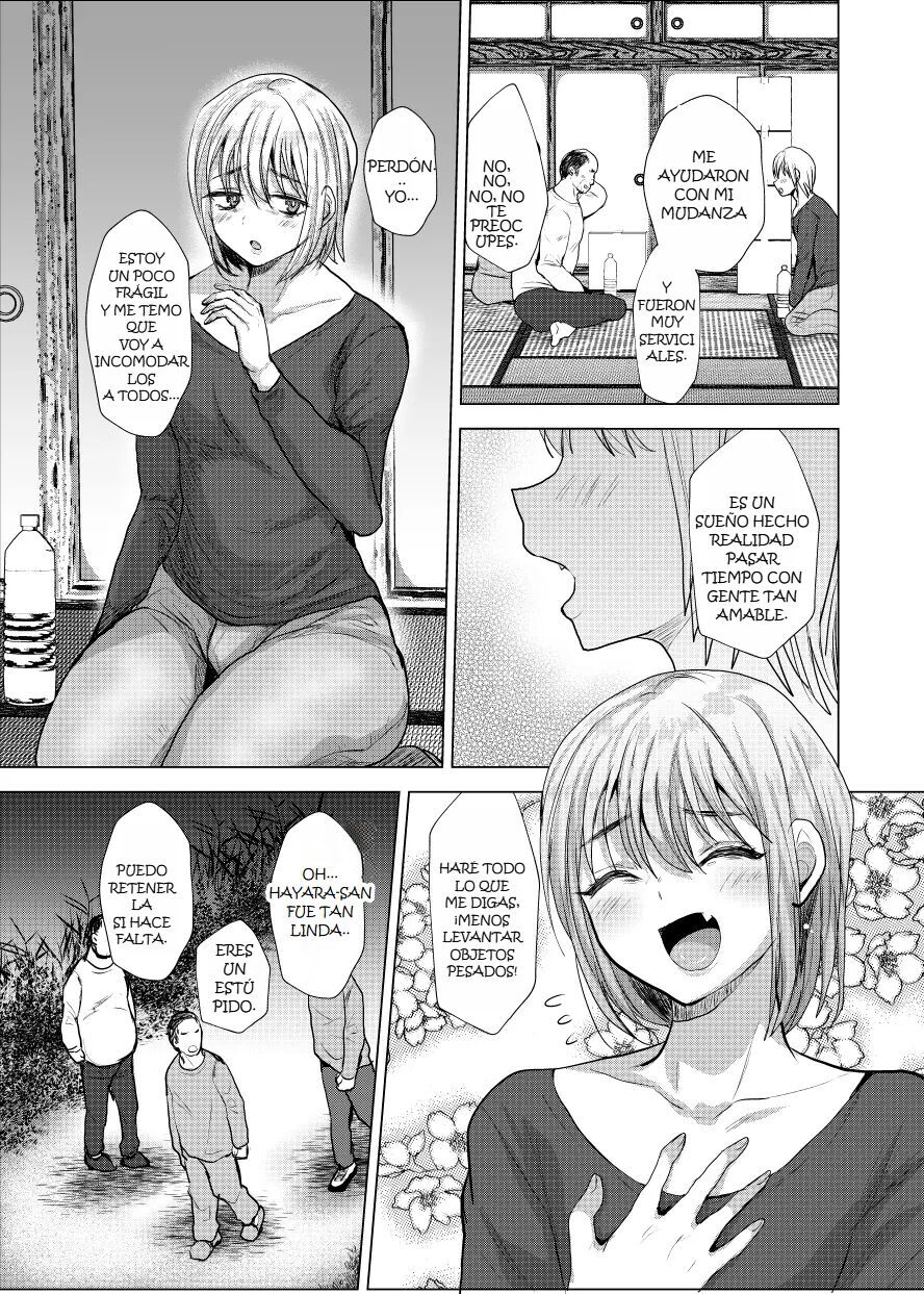 ¡Un hombre guapo de mediana edad  ha llegado a un pueblo habitado solo por hombres! page 4 full