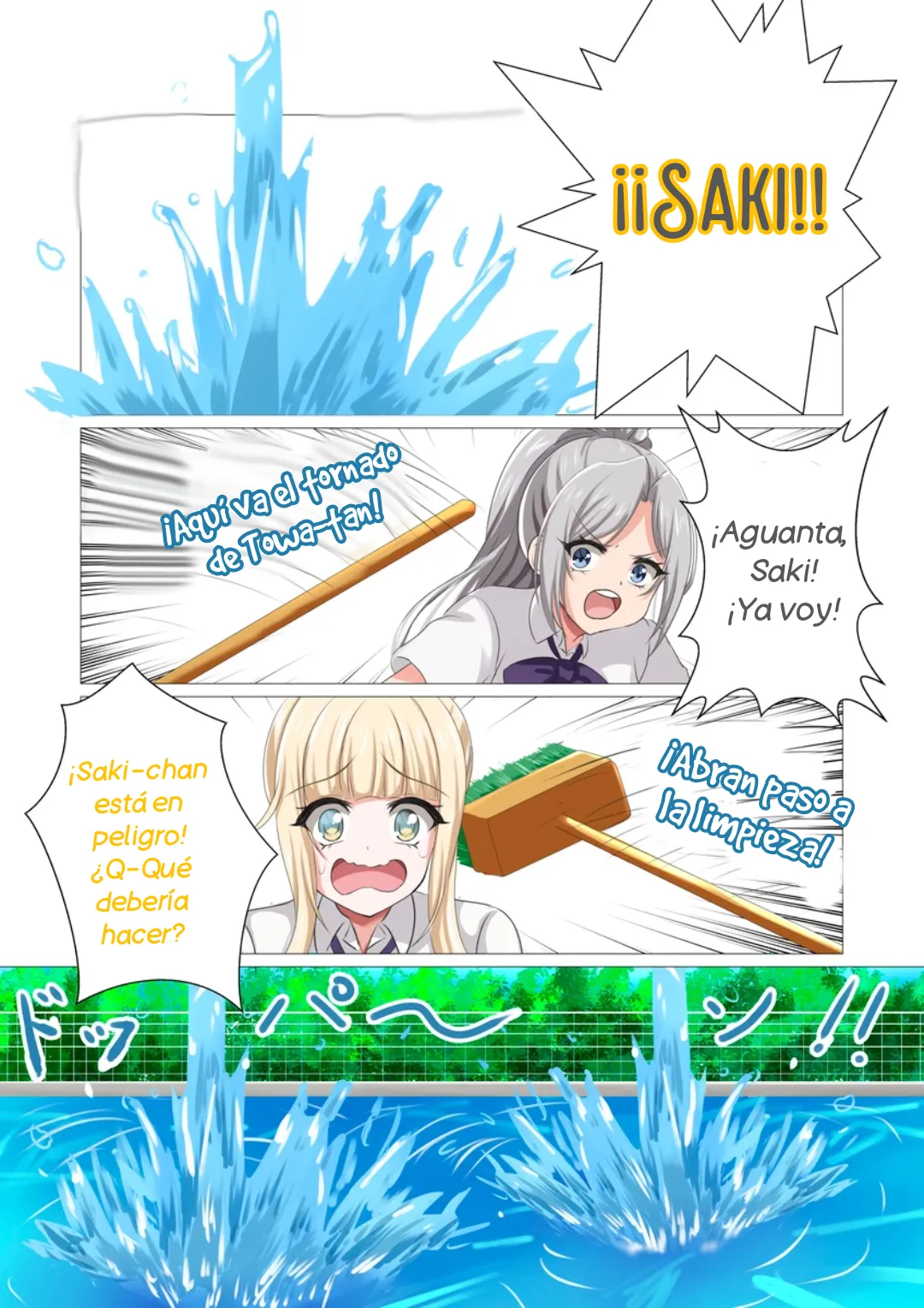 La traviesa limpieza de piscina de Photon Maiden page 3 full