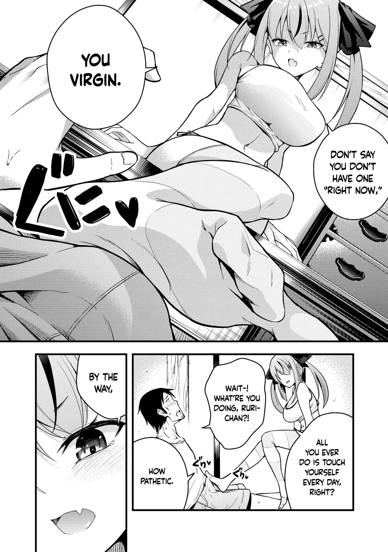 Ruri-chan wa Wakaranai | I Don't Understand Ruri-chan Ch. 1-6 page 10 full