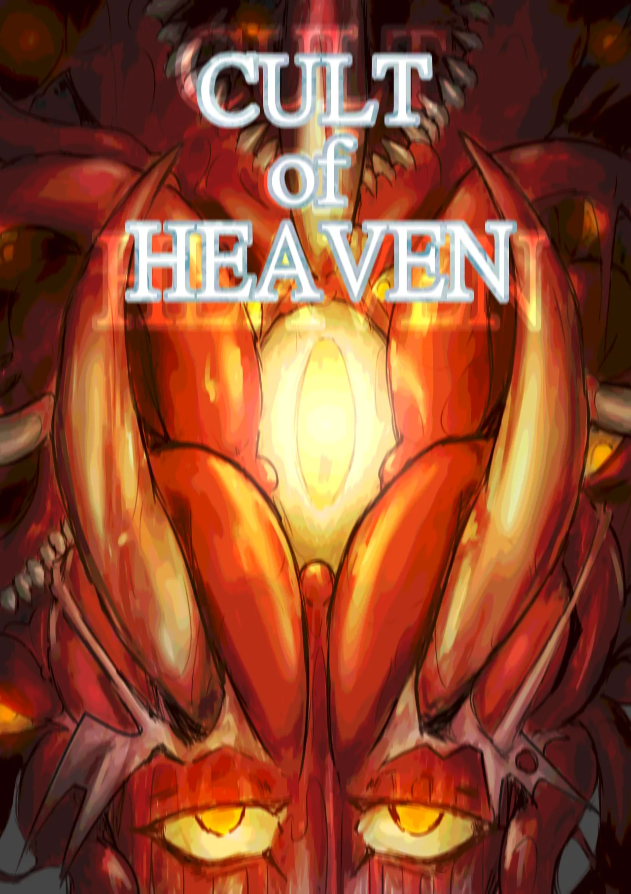 "Cult of Heaven" page 1 full