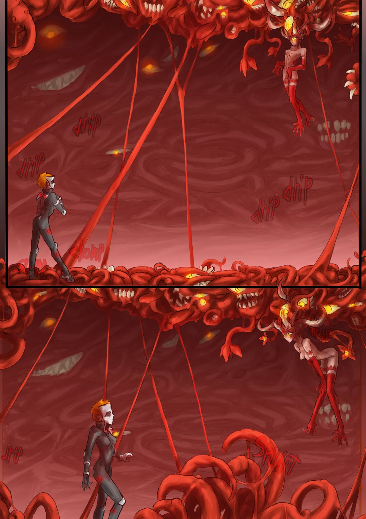 "Cult of Heaven" page 5 full