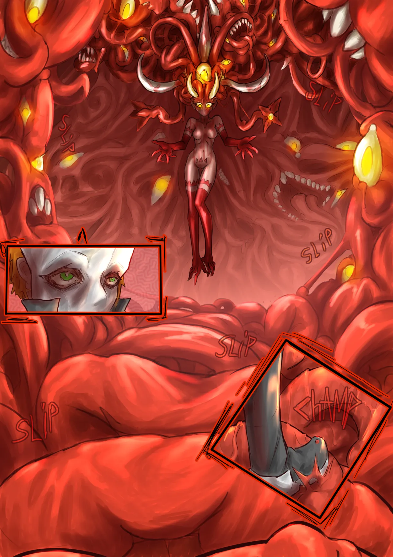 "Cult of Heaven" page 6 full