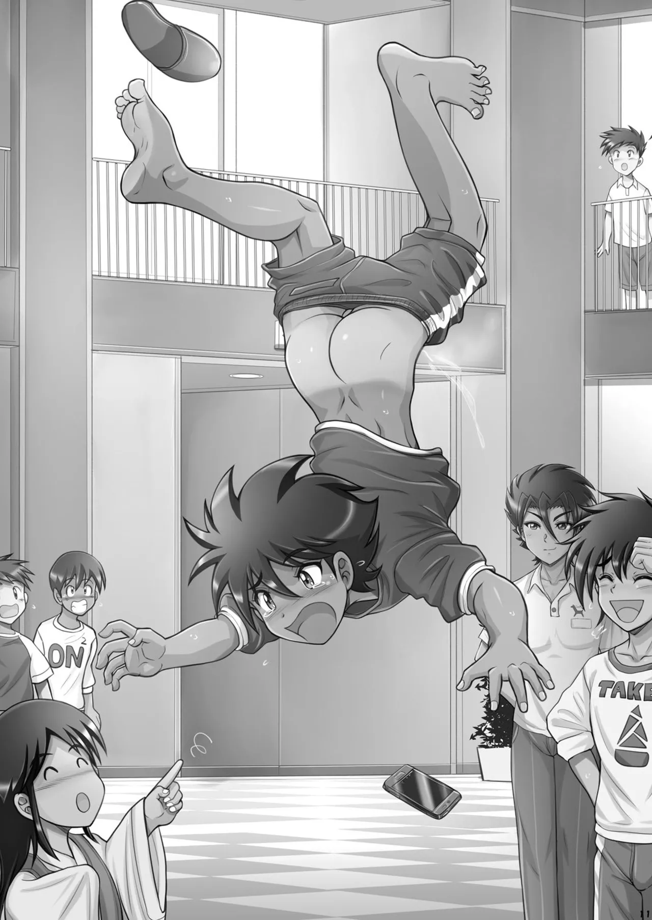 Natsuyasumi Count Down Boys! page 11 full